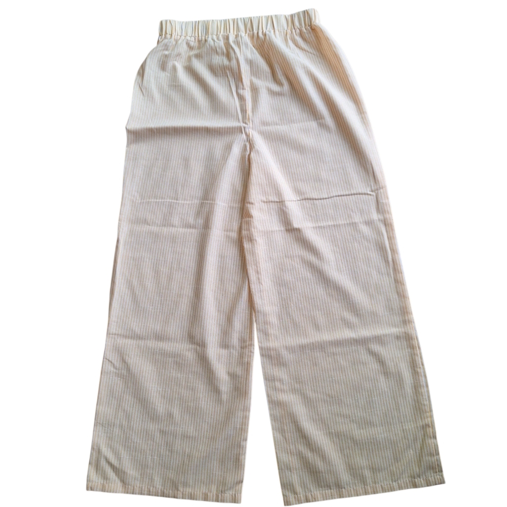 Shein Vegas Women's Size Large Striped Wide-Leg Pants - Picture 7 of 7